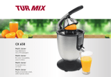 Turmix CX 650 User manual