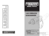 Freeman P36VCS User manual