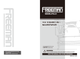 Freeman PXL31 User manual