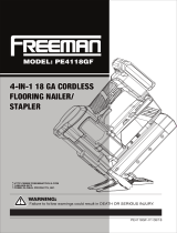 Freeman PE4118GF User manual