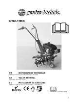 Elem Garden Technic MT60-139CC Owner's manual