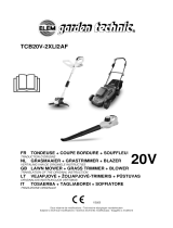 Elem Garden Technic TCB20V-2XLI2AF User manual
