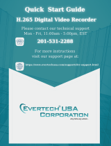 Evertech DVR Operating instructions