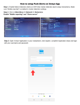 Evertech XMeye Operating instructions