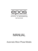 EPOS 3391 User manual