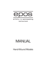 EPOS 3500 User manual