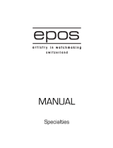 EPOS 3405 User manual
