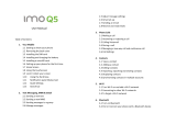 IMO Q5 User manual