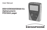 SwissPhone BOSS 910 User manual