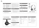 Delton 10x User manual