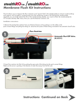 Hydrologic Purification SystemsStealth-RO100 & Stealth-RO200 Membrane Flush Kit