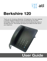 ATL Berkshire 120 User manual