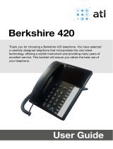 ATL Telecom Berkshire 420 User guide