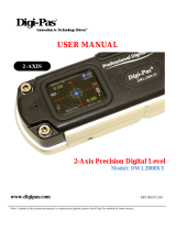 Digi-Pas DWL2000XY User manual