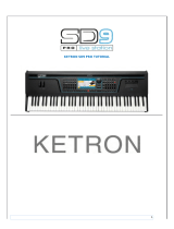 KETRON SD-90 Owner's manual