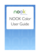 Barnes & Noble NOOK Color User guide