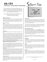 Smart temp44-101 Heat Only Thermostat