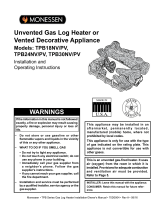 MHSC TPB18NV/PV Install Manual