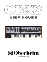 Oberheim OB-X8 User guide