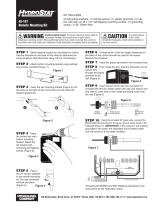 Hydrolevel 48-107 Hydrostat Remote Mounting Kit Installation guide