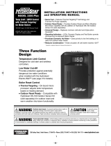 Hydrolevel HydroStat 3200 Plus Installation guide