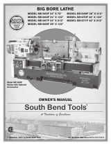 South bend SB1065F Owner's manual