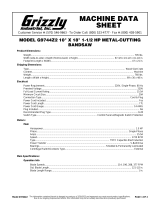 Grizzly G9744Z2 Owner's manual