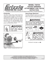 Grizzly T32734 Owner's manual