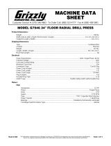 Grizzly G7946 Owner's manual
