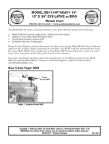 South bend SB1114F Owner's manual