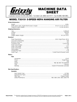 Grizzly T33150 Owner's manual