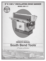South bend SB1117 Owner's manual