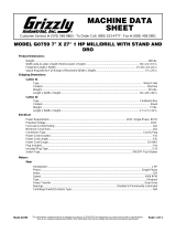 Grizzly G0759 Owner's manual