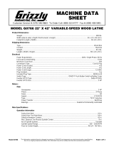 Grizzly G0766 Owner's manual