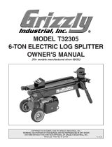 Grizzly T32305 Owner's manual