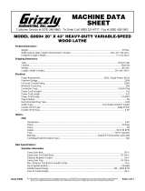 Grizzly G0694 Owner's manual