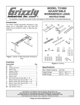 Grizzly T31850 Owner's manual