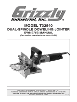 Grizzly PRO T32540 Owner's manual