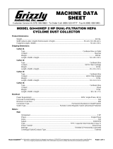 Grizzly G0440HEP Owner's manual