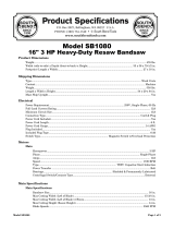 South bend SB1080 Owner's manual