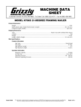 Grizzly H7665 Owner's manual