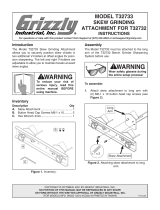 Grizzly T32733 Owner's manual