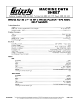 Grizzly G0446 Owner's manual
