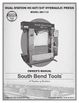 South bend SB1112 Owner's manual