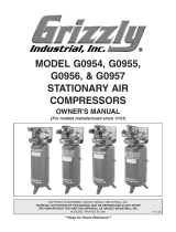 Grizzly PRO G0954 Owner's manual