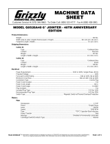 Grizzly G0526A40 Owner's manual