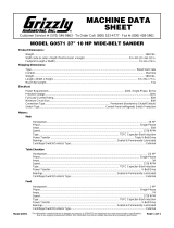Grizzly G0571 Owner's manual