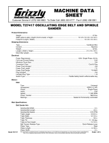 Grizzly T27417 Owner's manual