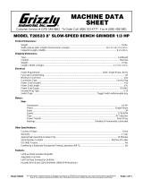 Grizzly T28523 Owner's manual