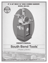 South bend SB1093 Owner's manual